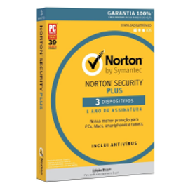 Imagem da oferta Norton Antivirus Security Plus para 3 Dispositivos - Digital para Download - 21382363