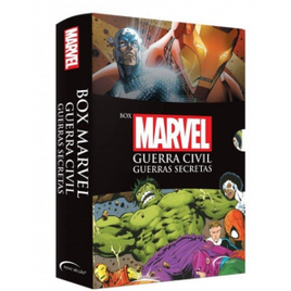 Imagem da oferta Livro Box Marvel Guerra Civil: Guerras Secretas