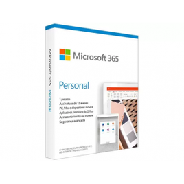 Imagem da oferta Microsoft 365 Personal - 1TB OneDrive - Válido Por 12 Meses