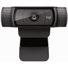Câmera webcam Full HD Logitech C920