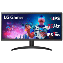 Imagem da oferta Monitor Gamer LG 26" IPS Ultra Wide 75Hz Full HD 1ms FreeSync Premium HDR10 - 26WQ500