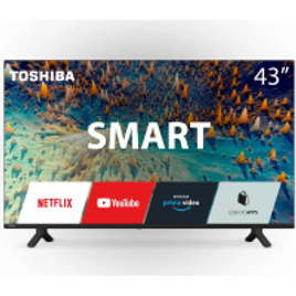 Imagem da oferta Smart TV Toshiba 43" 43V35KB Dled FHD Vidaa - TB008