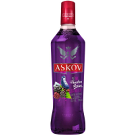 Imagem da oferta Vodka Askov Frutas Roxas 900ml