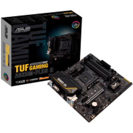 Imagem da oferta Placa Mãe Asus TUF GAMING A520M-PLUS II AMD AM4 mATX DDR4
