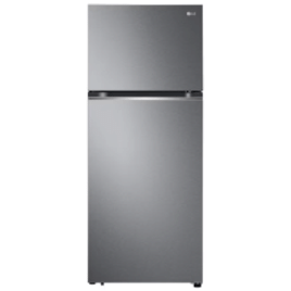 Imagem da oferta Geladeira LG Frost Free Inverter 395L Duplex Cor Platinum Inox - GN-B392PQD