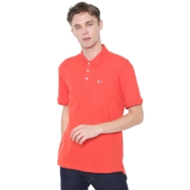 Imagem da oferta Camisa Polo Tommy Jeans Reta Classics Vermelha