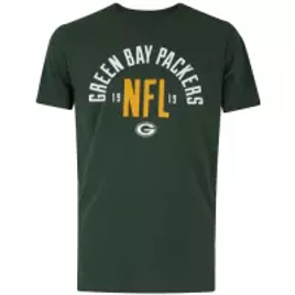 Imagem da oferta Camiseta New Era Green Bay Packers Versatile S - Masculina