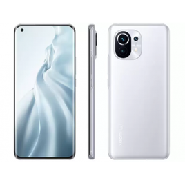 Imagem da oferta Smartphone Xiaomi Mi 11 256GB Branco 5G - 8GB RAM Tela 6,81” Câm. Tripla + Selfie 20MP