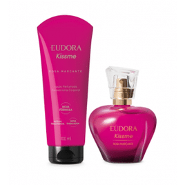 Imagem da oferta Combo Kiss Me Rosa Marcante: Desodorante Colônia 50ml + Loção corporal 100ml