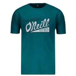 Imagem da oferta Camiseta O'Neill Pennant Estampada Azul Turquesa