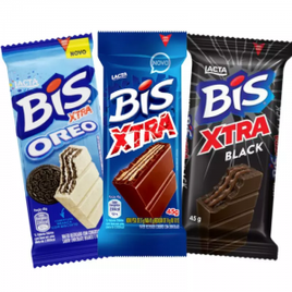 5 Unidades de Chocolate BIS Xtra 45g