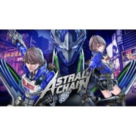 Jogo Astral Chain - Nintendo Switch
