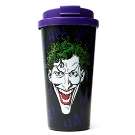 Copo com Tampa Joker 500ml - Dc Comics