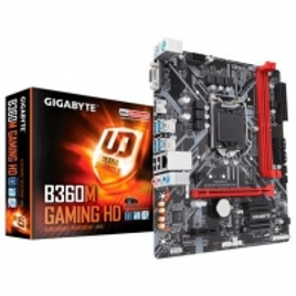 Imagem da oferta Placa-Mãe Gigabyte B360M Gaming HD Intel LGA 1151 mATX DDR4