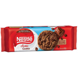 Imagem da oferta 3 Unidades Cookie Gotas de Chocolate  Classic Nestlé 60g cada