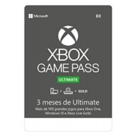 Imagem da oferta Xbox Game Pass Ultimate - Xbox One + PC - 3 meses