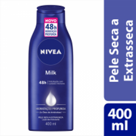 Imagem da oferta Hidratante Desodorante Nivea Milk 400ml