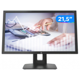 Imagem da oferta Monitor para PC HP V22B 21,5” LED IPS Widescreen - Full HD HDMI VGA Pivot Altura Ajustável