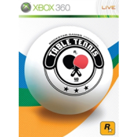 Imagem da oferta Jogo Rockstar Table Tennis - Xbox 360