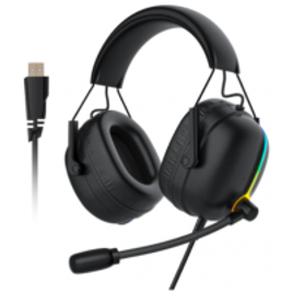 Imagem da oferta Headset Gamer Blitzwolf Airaux AA-GB4 USB 7.1 Surround RGB com Microfone