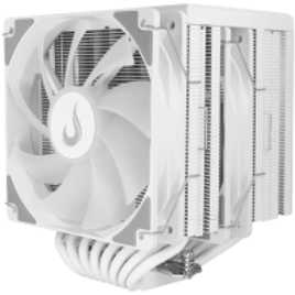 Imagem da oferta Air Cooler Gamer Rise Mode Storm 8 White AMD/Intel 120mm - RM-ACST-W