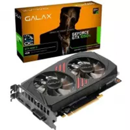 Imagem da oferta Placa de Vídeo Galax NVIDIA GeForce GTX 1050 Ti 4GB DDR5 - 50IQH8DSC7CB