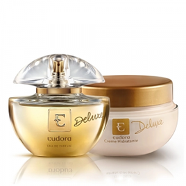 Imagem da oferta Kit Deluxe Eau de Parfum 75ml + Creme Hidratante Desodorante 250g - Eudora