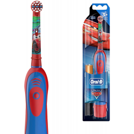 Imagem da oferta Escova Dental Elétrica Oral-B Disney Pixar Cars + 2 Pilhas AA