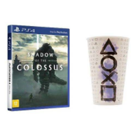 Imagem da oferta Jogo Shadow of the Colossus - PS4 + Copo Oficial
