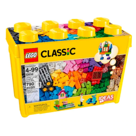 Imagem da oferta Caixa Grande de Peças Criativas LEGO Classic - 790 Peças