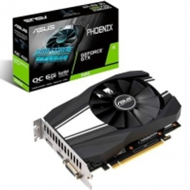 Imagem da oferta Placa de Vídeo Asus Phoenix NVIDIA GeForce GTX 1660 6GB GDDR5 - PH-GTX1660-O6G