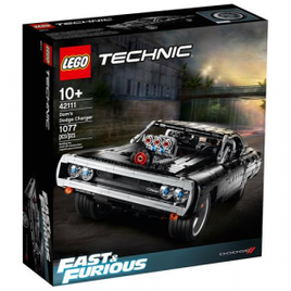 Imagem da oferta LEGO Technic Velozes e Furiosos Dom's Dodge Charger 42111 - 1077 Peças
