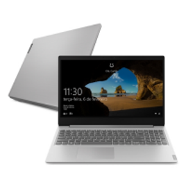 Imagem da oferta Notebook Lenovo Ideapad S145 R5 8GB 1TB W10 15.6 Prata 81V70004BR