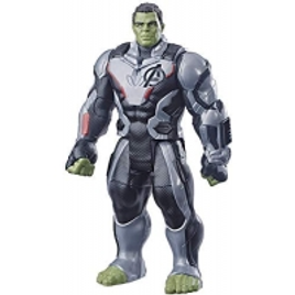 Imagem da oferta Boneco Titan Hero Marvel Deluxe 2.0 Hulk Avengers Verde