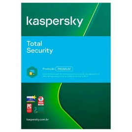 Imagem da oferta Kaspersky Total Security 1 dispositivo 1 ano ESD- Digital para Download