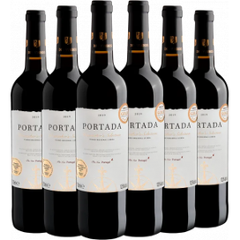 Kit 6 Vinhos Tintos Portada Winemaker's 2019