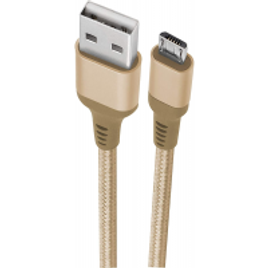 Imagem da oferta Cabo Micro USB Geonav ESMIRG Nylon Trançado 1m