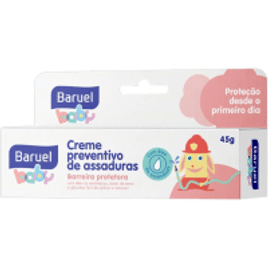 Imagem da oferta Creme Preventivo de Assaduras Baruel Baby 45g