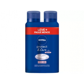Imagem da oferta 2 Unidades Desodorante Nivea Protect & Care Aerossol - Antitranspirante Feminimo 150ml