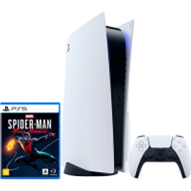 Imagem da oferta Console PlayStation 5 - PS5 Sony (Com leitor de Disco) + Jogo Marvel's Spider-Man: Miles Morales - PS5