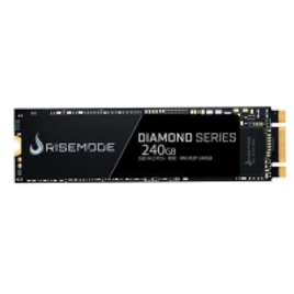 Imagem da oferta SSD Rise Mode PCI Diamond Series 240GB M.2 Leituras: 2500MB/s e Gravações: 1200MB/s - RM-M2P-240GB