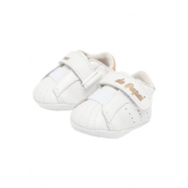 Imagem da oferta Sapato Baby Menino Ortopé Papai Branco