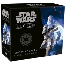 Imagem da oferta Jogo de Tabuleiro Star Wars Legion Wave 1: Snowtroopers Expansão de Unidade - Galápagos Jogos