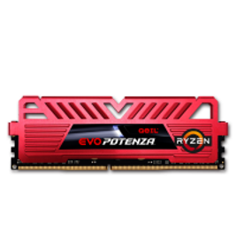 Imagem da oferta Memória RAM Geil Evo Potenza DDR4 8GB 3000MHz Red - GAPR48GB3000C16ASC