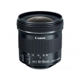 Imagem da oferta Lente Canon EF-S10-18mm IS STM - f / 4,5-5,6