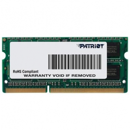 Imagem da oferta Memória Patriot Signature 4GB (1x4GB) 1600MHz DDR3 p/ Notebook CL11 - PSD34G1600L81S