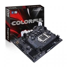 Imagem da oferta Placa Mãe Colorful H410M-T PRO V20 Chipset H410 Intel LGA 1200 mATX DDR4