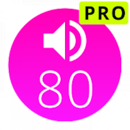 APP Música 80s rádio Pro - Android