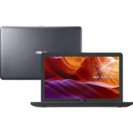 Imagem da oferta Notebook Asus X543UA-GO2194T Intel Core I3 4GB 1TB 15,6" Windows 10 - Cinza Escuro