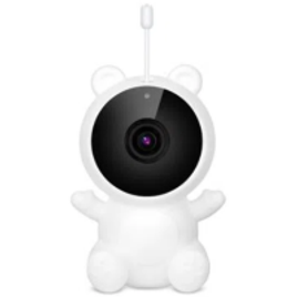Babá Eletrônica Wifi Peek-a-Boo com Câmera Bivolt Multikids Baby - BB1156